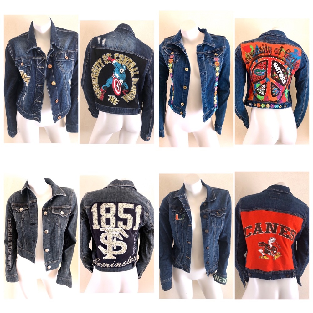 Custom Jean Jacket - image 1